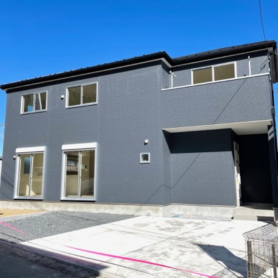 【外観】 | 香取市佐原ホ21-1期1号棟 | 【祝完成：現地写真】ご見学は即日も可能です。