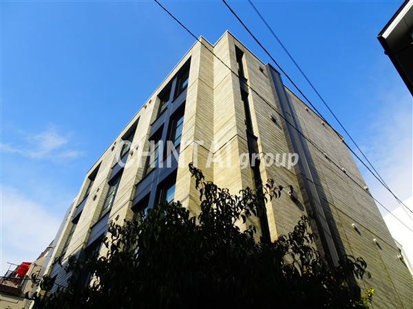 LAPiS渋谷本町の外観