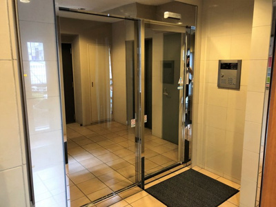 【エントランス】 | 桜坂ハイツ