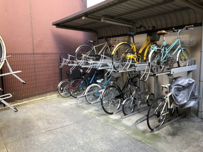 【駐車場】 | 桜坂ハイツ