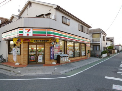 セブンイレブン市川新井３丁目店まで100ｍ