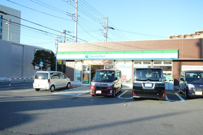 ファミリーマート市川インター店から600m