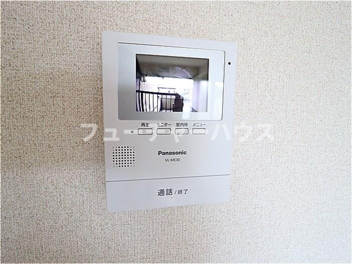 コンフォール　Ａ棟のセキュリティ