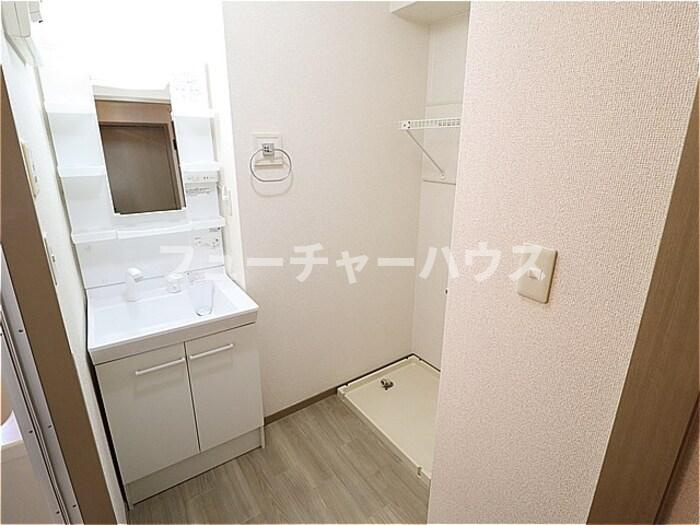 コンフォール　Ａ棟の洗面所