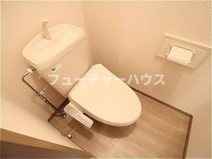 コンフォール　Ａ棟のトイレ