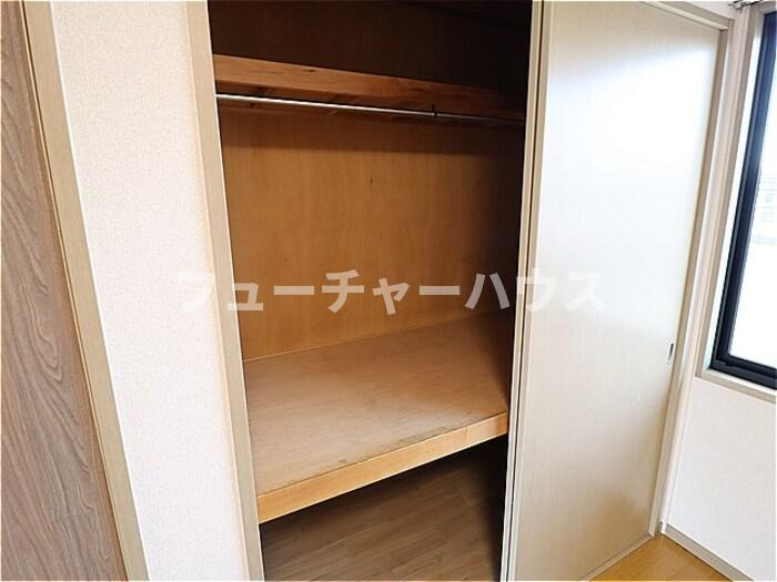 コンフォール　Ａ棟の収納