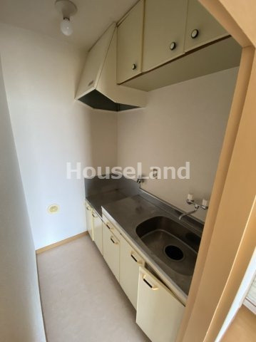 Uビルのキッチン