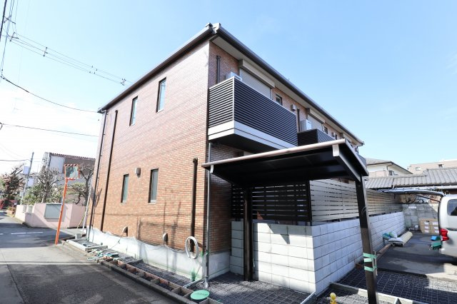 ガーデンテラスアトレの外観