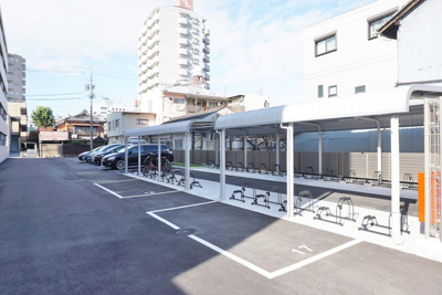【駐車場】 | A・City中川法華 | ※イメージ画像です