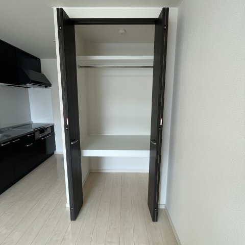 シャンブレット中島の収納