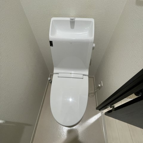 シャンブレット中島のトイレ