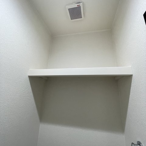 シャンブレット中島の収納