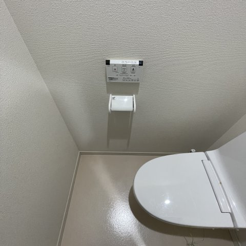 シャンブレット中島のトイレ