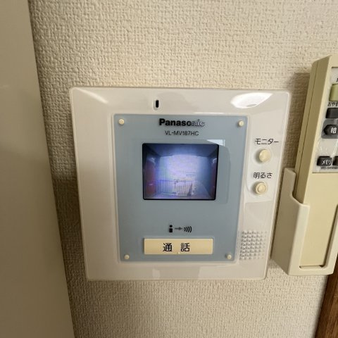 本町サンハイツのセキュリティ