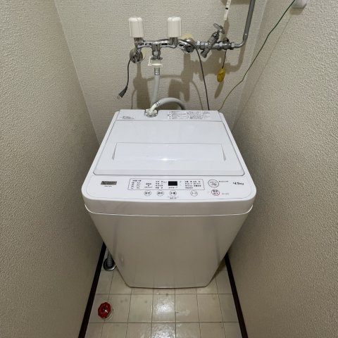本町サンハイツの洗面所