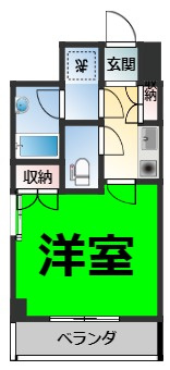 仲介手数料0！！シティライフ本郷の間取り