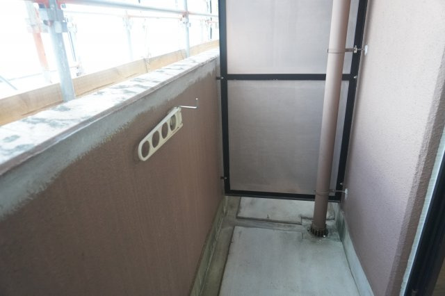 仲介手数料0！！シティライフ本郷のバルコニー