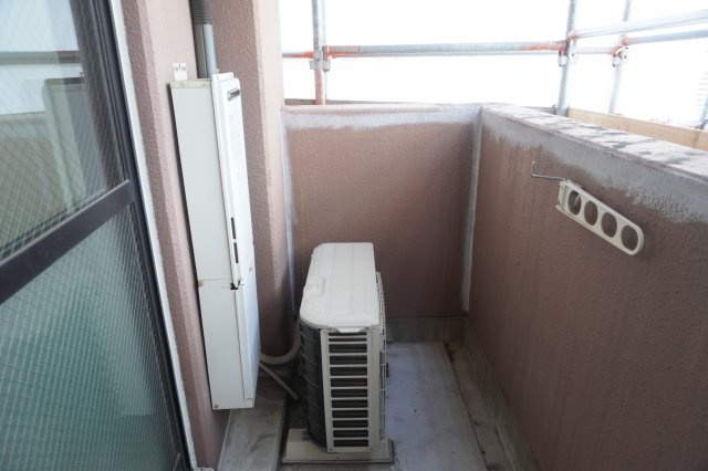 仲介手数料0！！シティライフ本郷のバルコニー