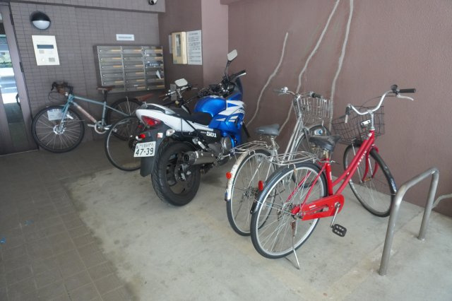 仲介手数料0！！シティライフ本郷のその他共用部分