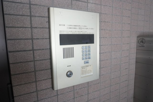 仲介手数料0！！シティライフ本郷のセキュリティ