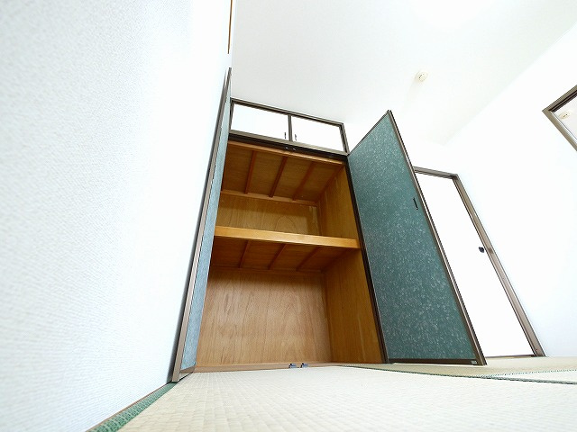 ヴィラージュ島田の収納|たっぷりとした収納スペースです