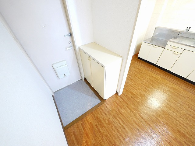 ヴィラージュ島田の玄関|玄関です