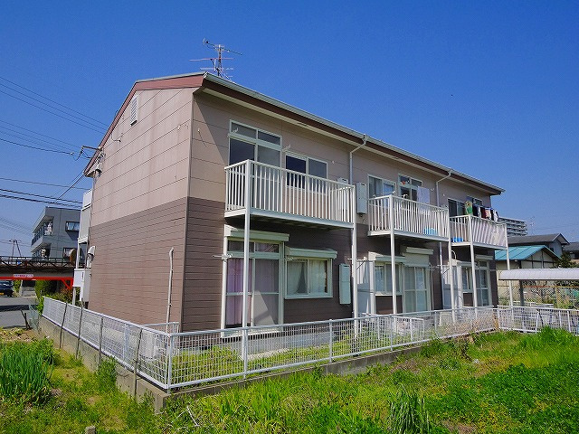ヴィラージュ島田の外観|外観です