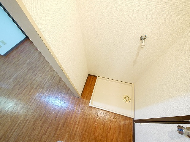 ヴィラージュ島田の設備|室内に洗濯機を設置できます