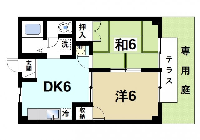 ヴィラージュ島田の間取り|家族でゆったり過ごせます