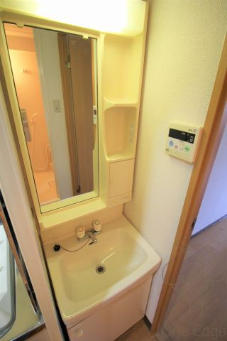 ラナップスクエア天満プライムの独立洗面台
