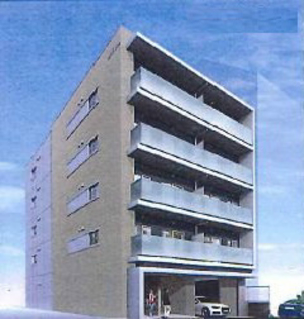 神戸市中央区下山手通８丁目の賃貸マンションの外観