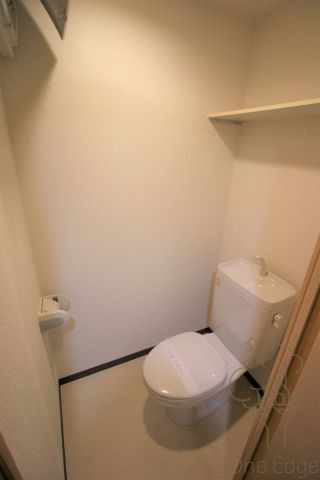 ラナップスクエア同心Ⅱのトイレ
