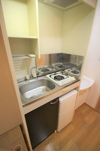 ラナップスクエア同心Ⅱのキッチン