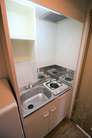 ラナップスクエア南森町のキッチン