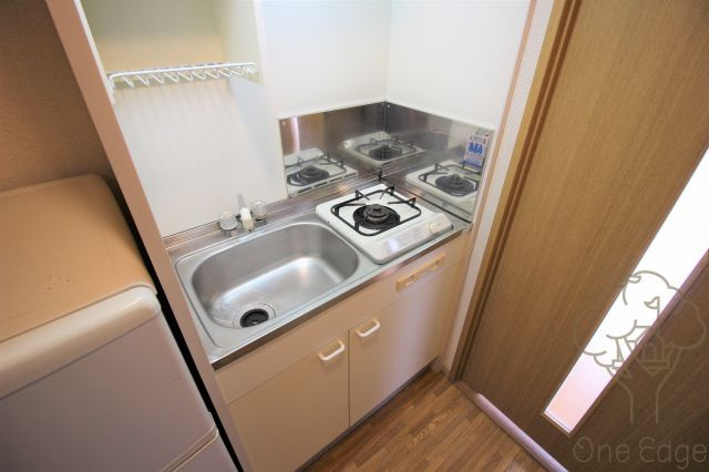 ラナップスクエア南森町のキッチン