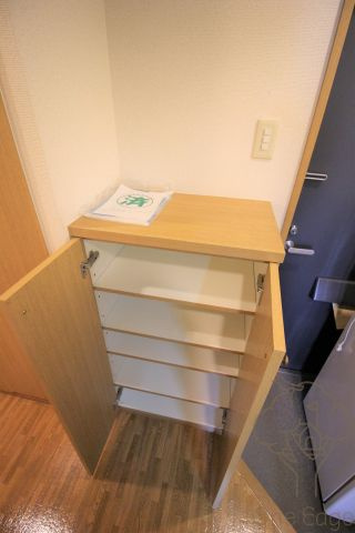 ラナップスクエア南森町の玄関