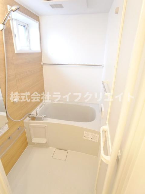 サンクフレールの浴室