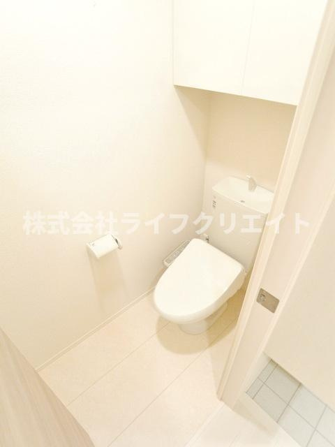 サンクフレールのトイレ