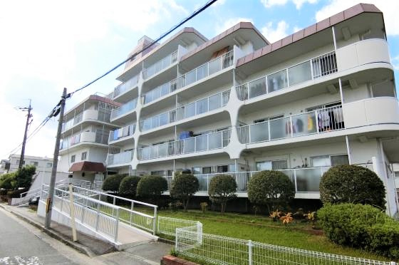 池田市神田１丁目の中古マンションの外観