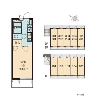 【区画図】 | エバーグリーン
