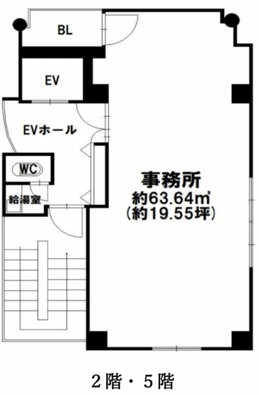 【間取り】 | MD内平野町ビル