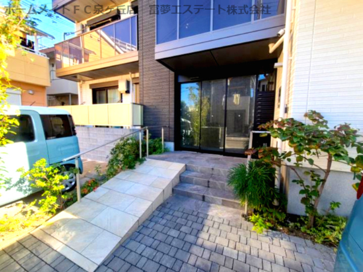 ShaMaison geo 白鷺のエントランス