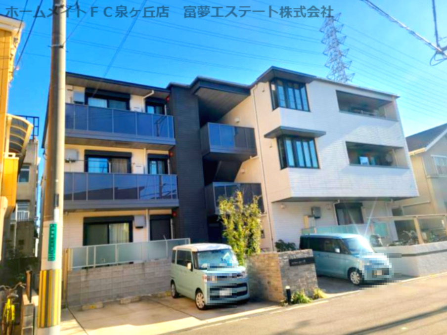 ShaMaison geo 白鷺の外観