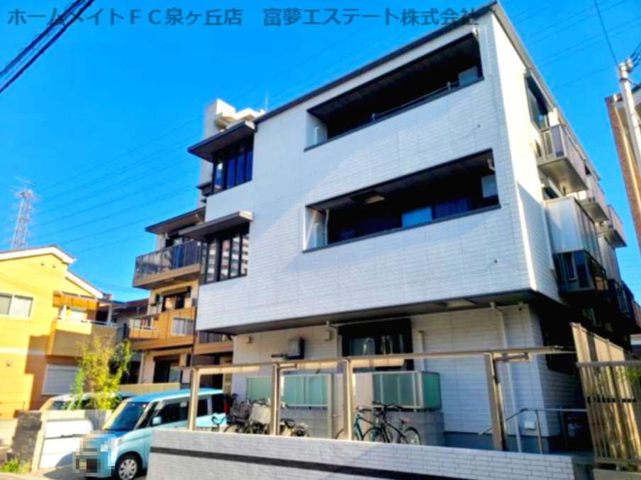 ShaMaison geo 白鷺の外観