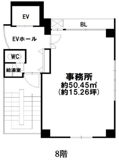 【間取り】 | MD内平野町ビル