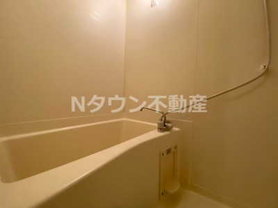 【浴室】 | ネスト栄生 | 落ち着いた空間のお風呂です