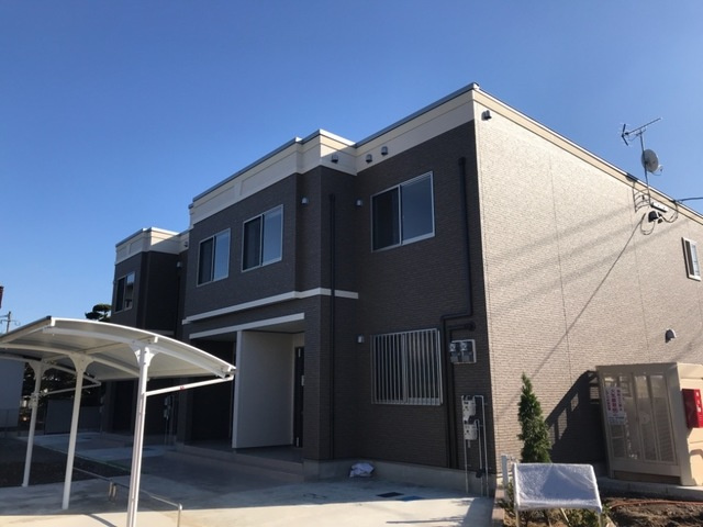 熊本市中央区出水８丁目のアパート