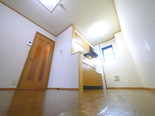 ソレアード白庭のトイレ|清潔感のあるトイレです