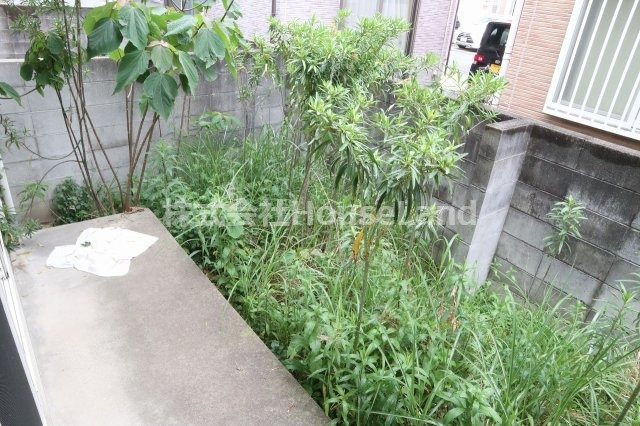 エル園村のバルコニー