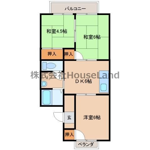 エル園村の間取り